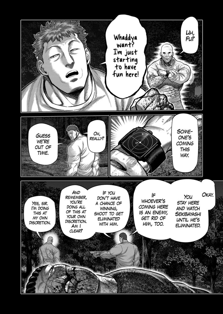 Kengan Omega Chapter 339 6 Kengan Omega Chapter 339 image 06